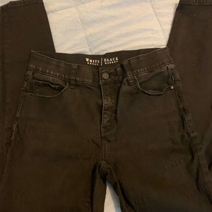 High waisted White House black market skinny jean